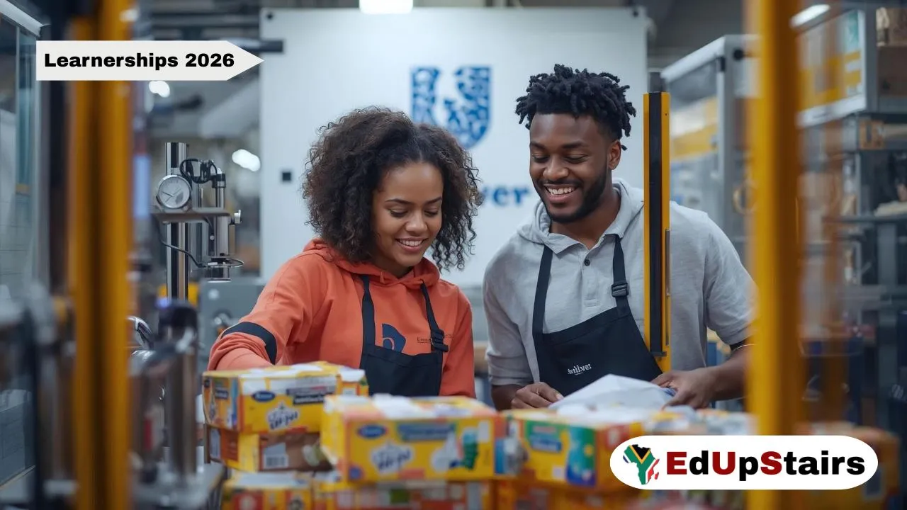 Edupstairs - Unilever Automated Packaging Learnership Programme 2026 ...