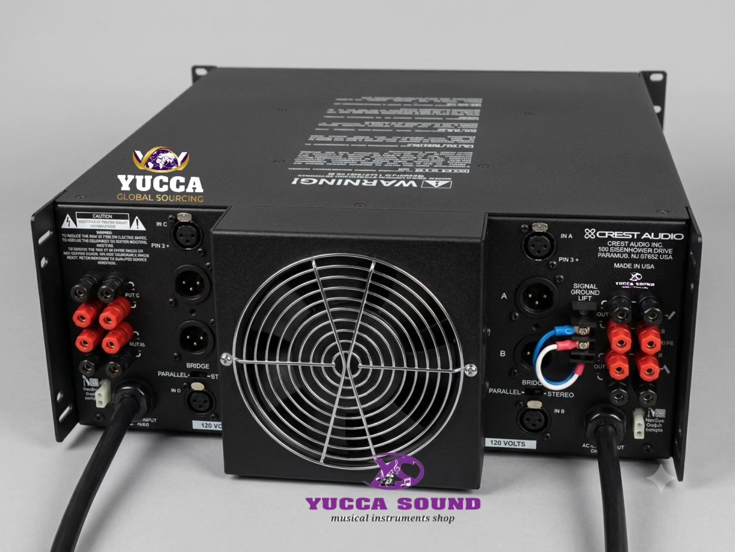 Crest Audio 10004 Professional Power Amplifier 10,000 Watt