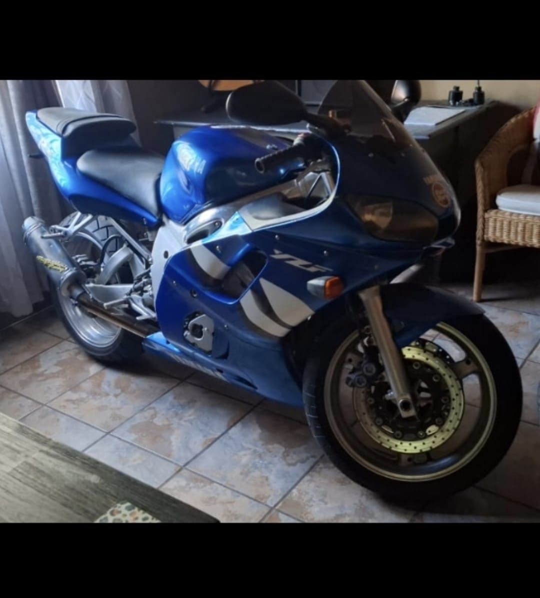 Stolen 2002 Yamaha R6 in Springs