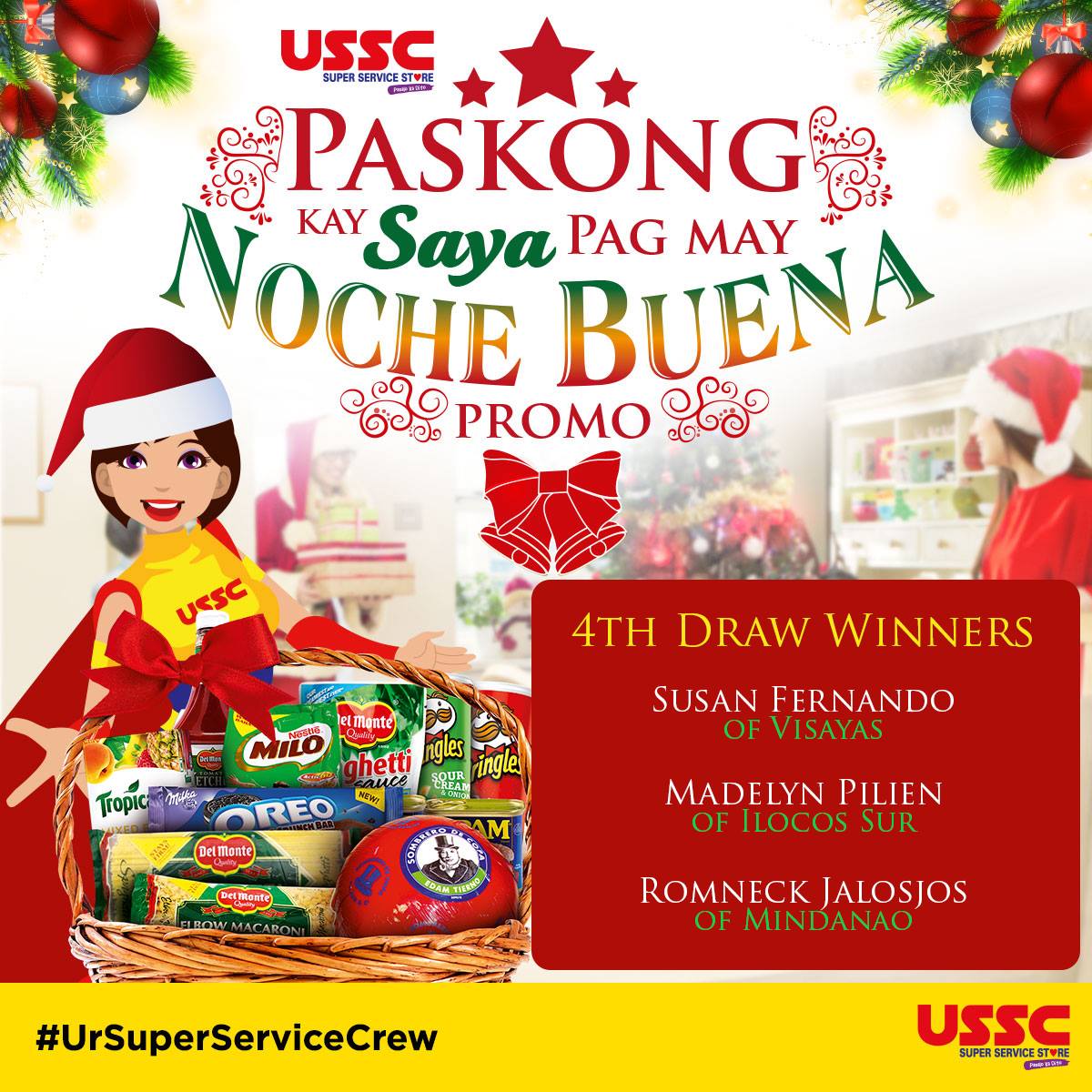 USSC Money Services - Congratulations sa ating 4th Draw winners ng USSC ...