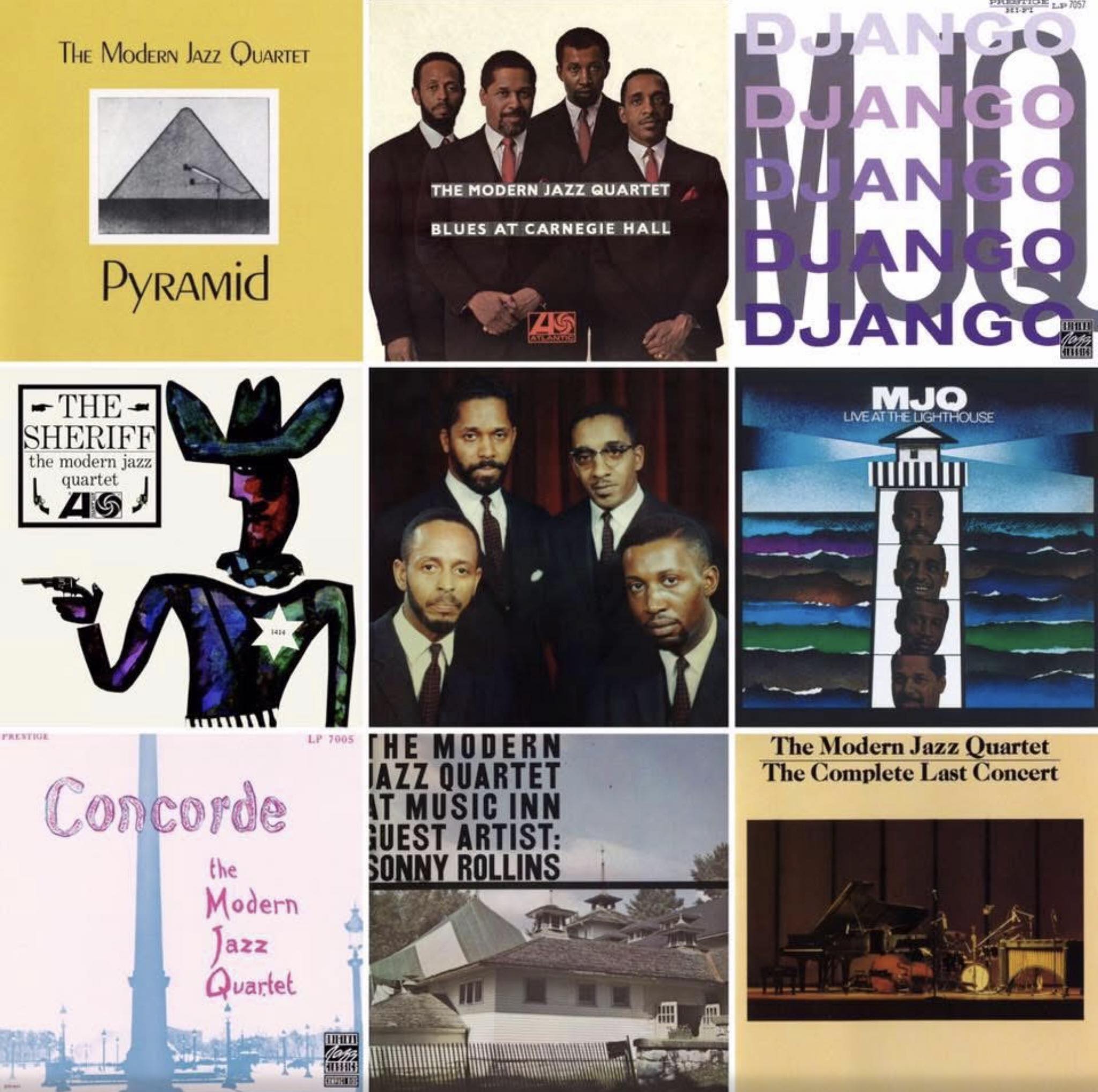 Growing up the Modern Jazz Quartet was my favorite group before 