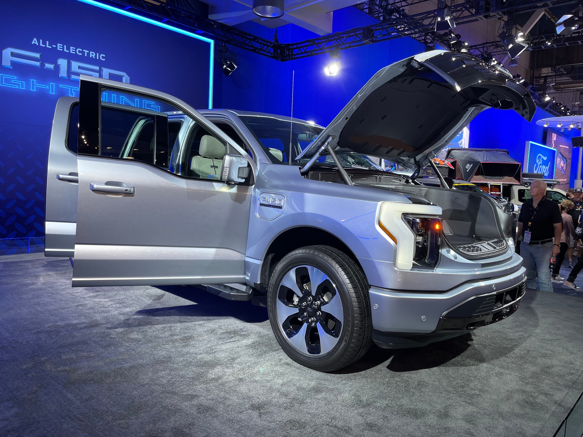 Ford F-150 Lightning EV Junkies - Aftermarket Upgrades & Accessories ...
