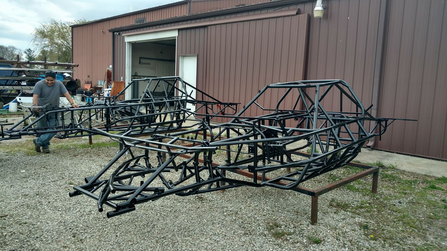 Rusty Schlenk Racecars, Parts, and Fabrication | McClure OH