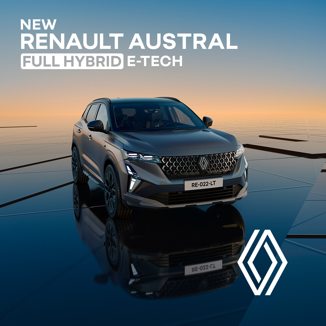 🚗 The Renault Austral E‑Tech Hybrid... - Blackstone Motors | Facebook