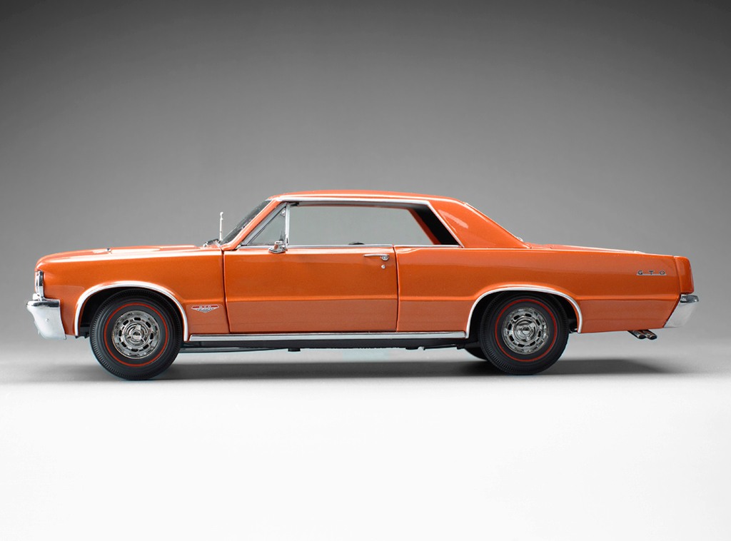Item No：1847 Scale : 1:18 1964 Pontiac GTO - Sunfire Red Poly