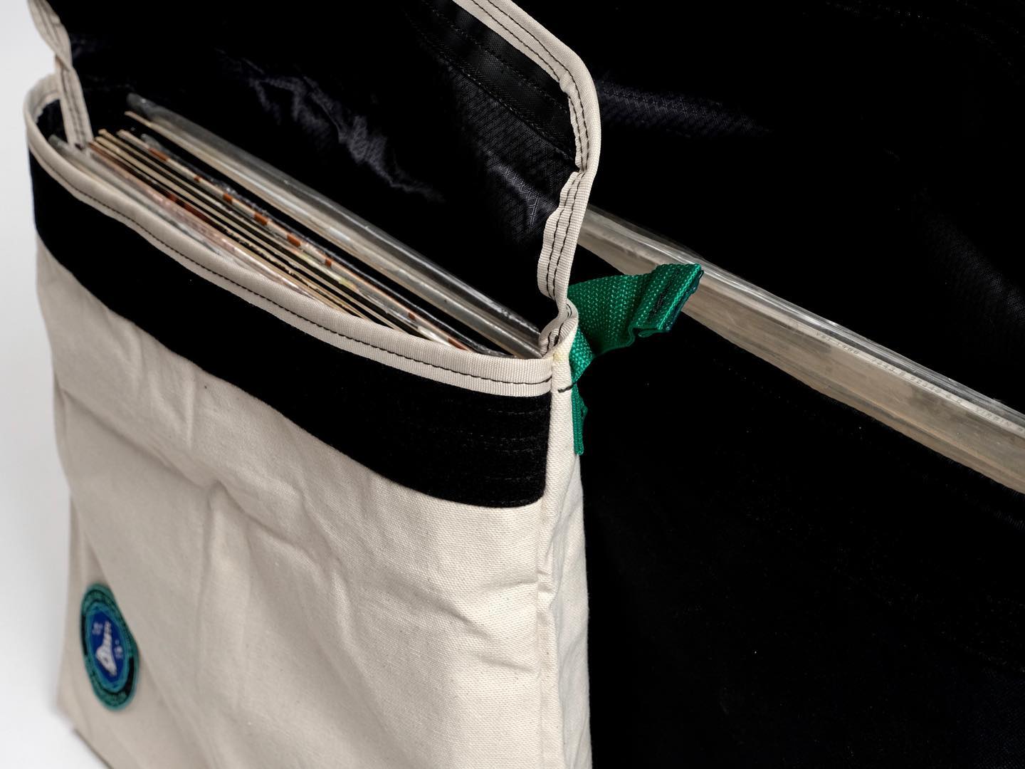 Space Age Bags is hand made messenger bags in San Francisco. Here
