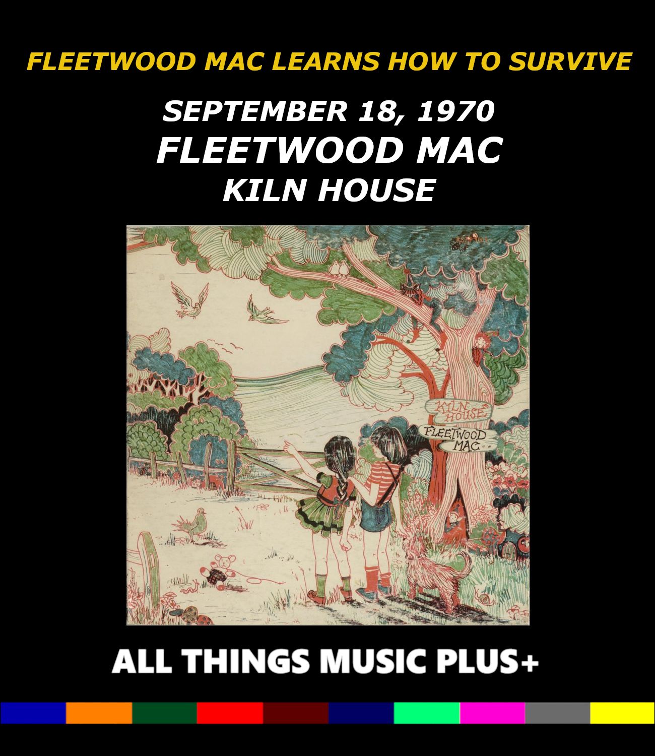 Fleetwood Mac's Kiln House album review