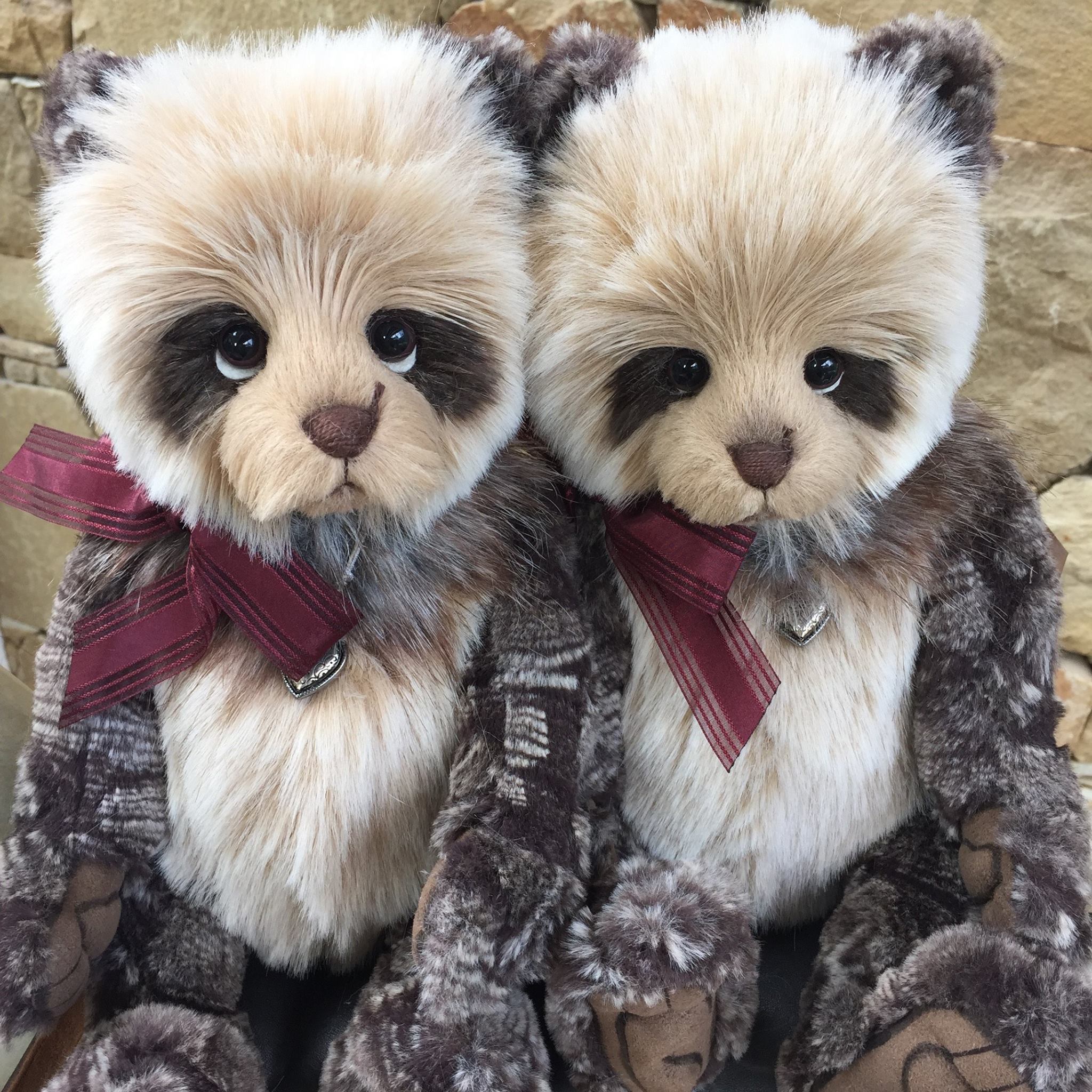 New Charlie Bears from the 2020 collection just arrived! Meet