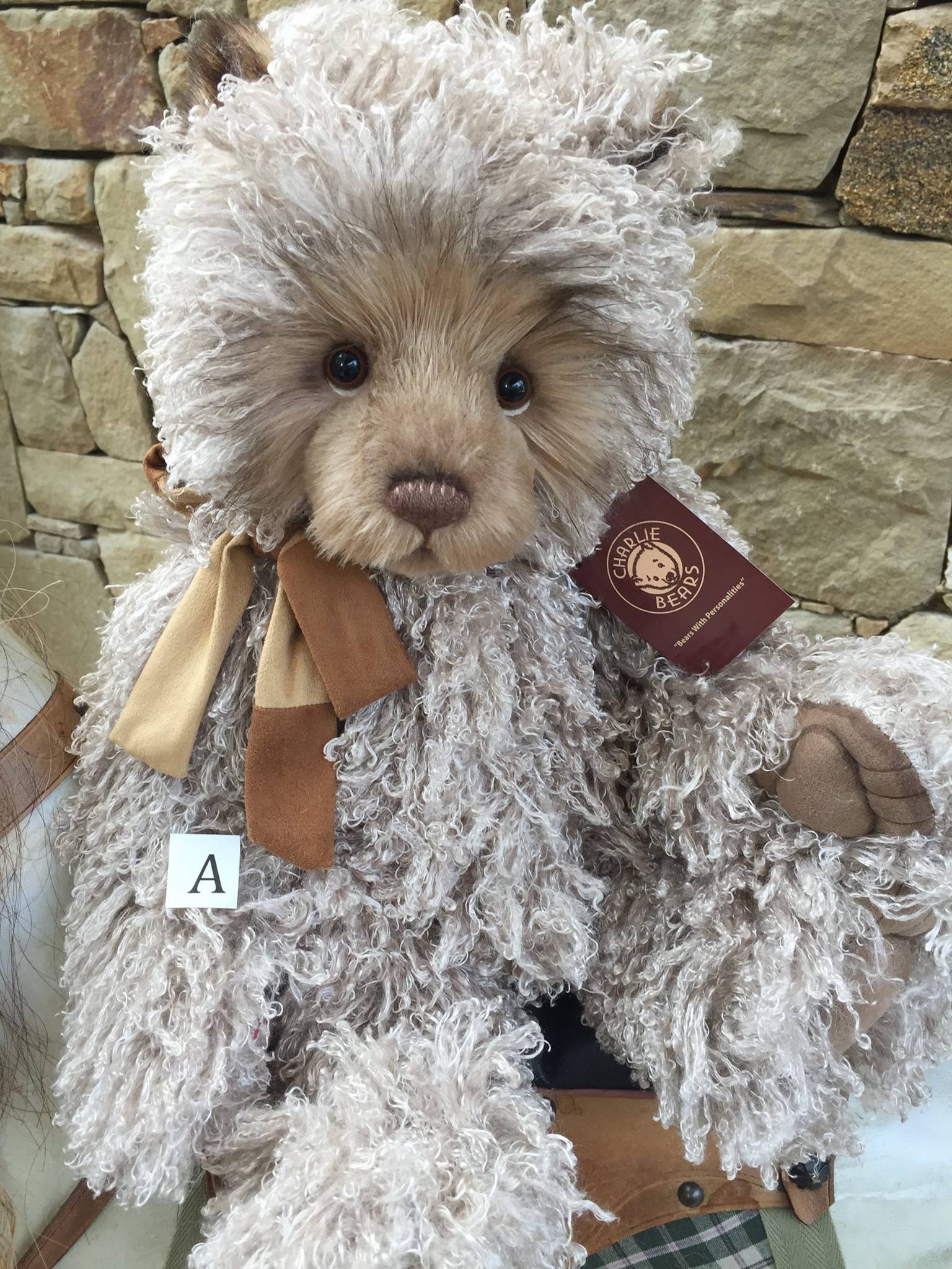 New Charlie Bears from the 2020 collection just arrived! Meet