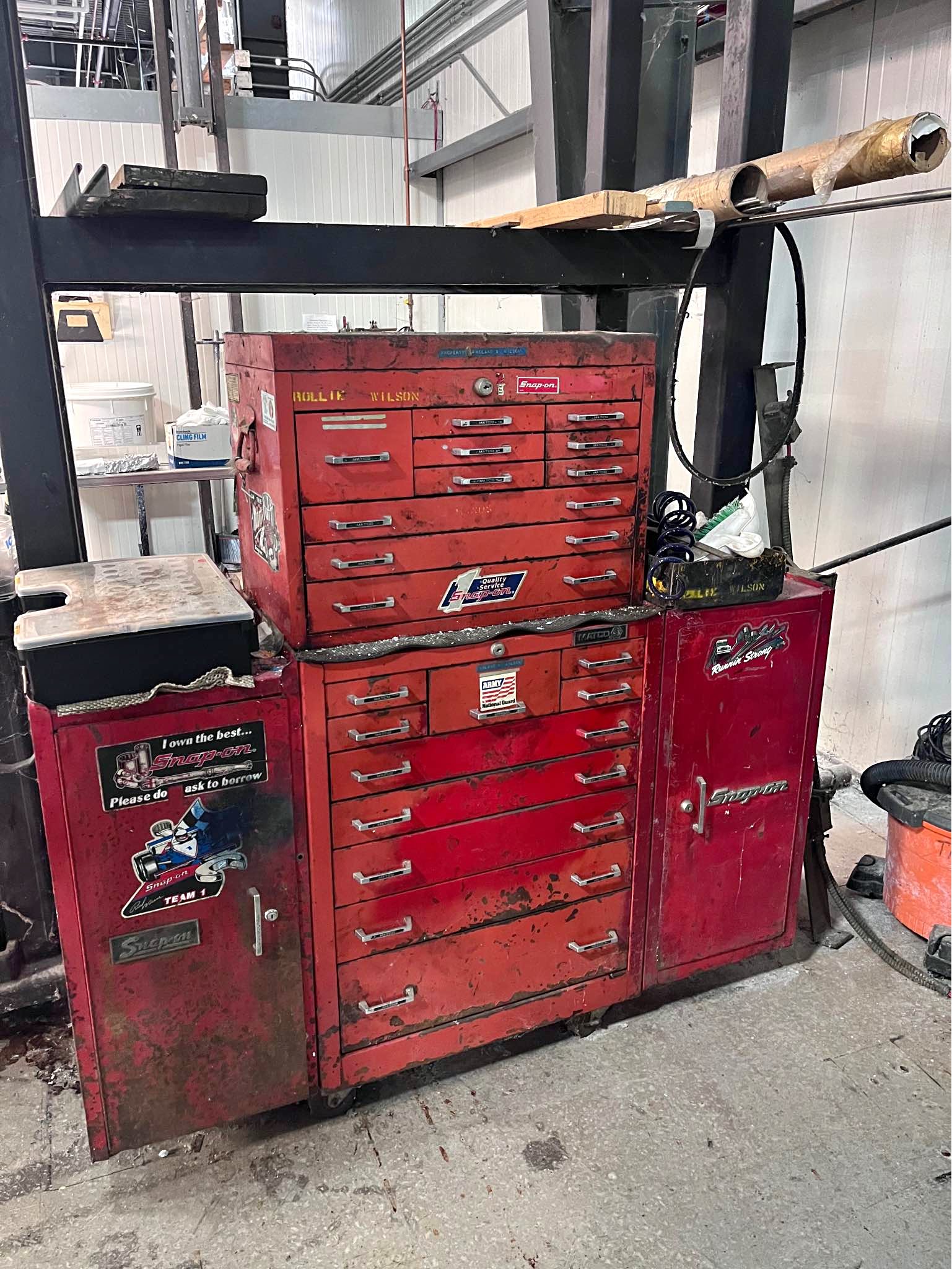 Mechanics toolbox - Tool Boxes, Belts & Storage - Burlington, Vermont ...