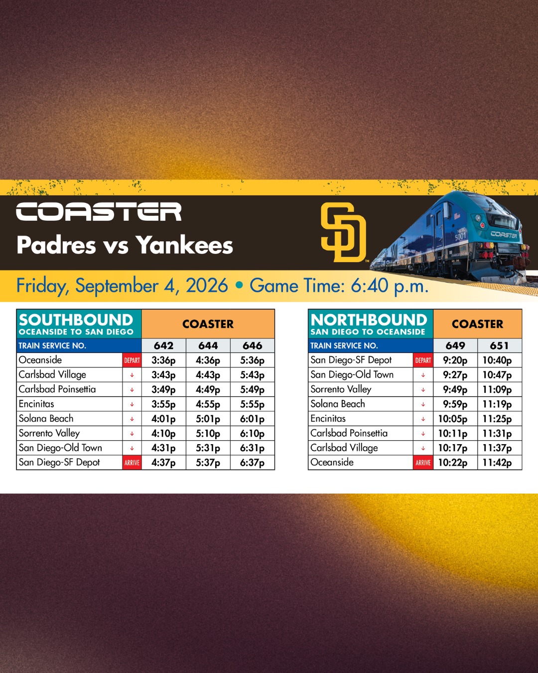 North County - North County Transit District (NCTD)