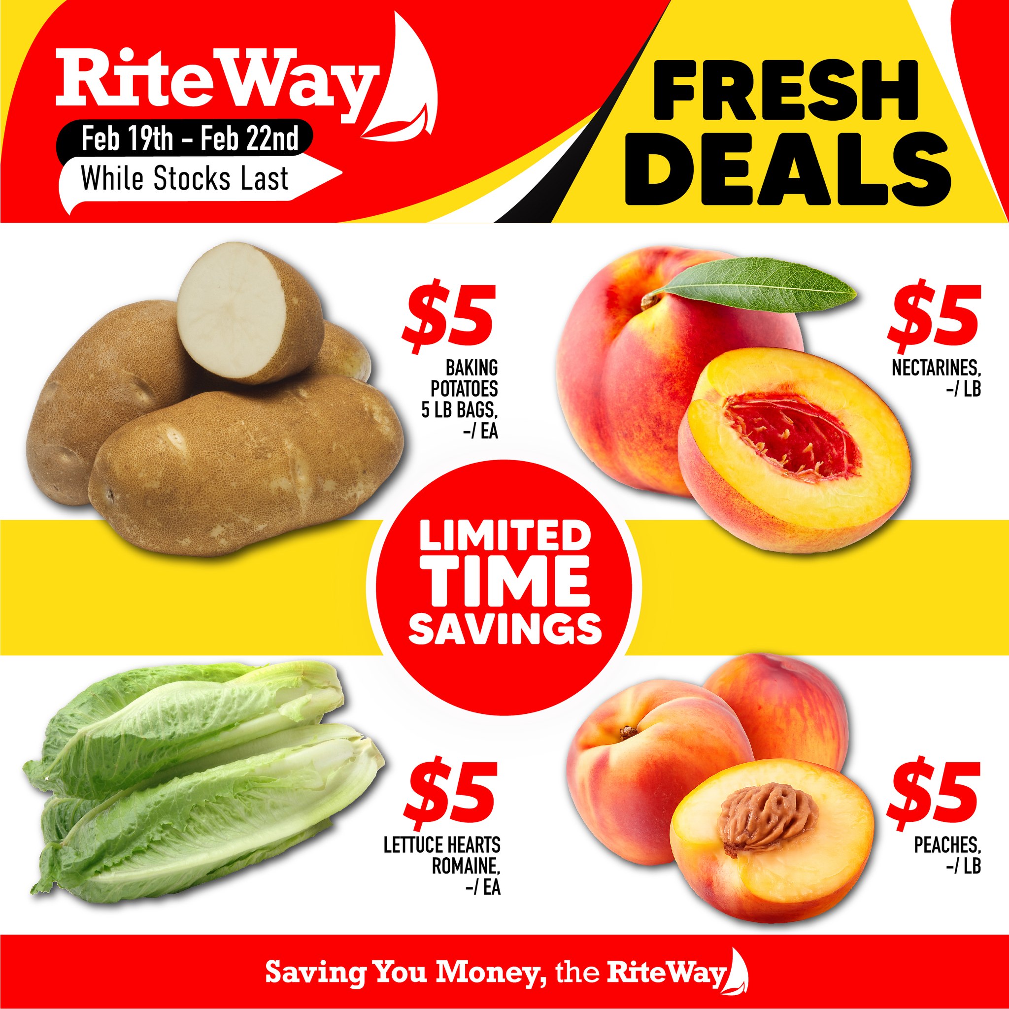 Rite Way Food Markets added a new... - Rite Way Food Markets