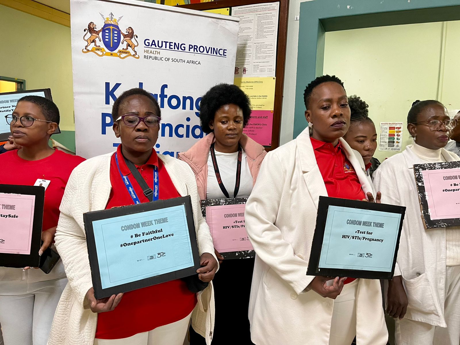 ️🤍 Condom Week in... - Kalafong Provincial Tertiary Hospital | Facebook