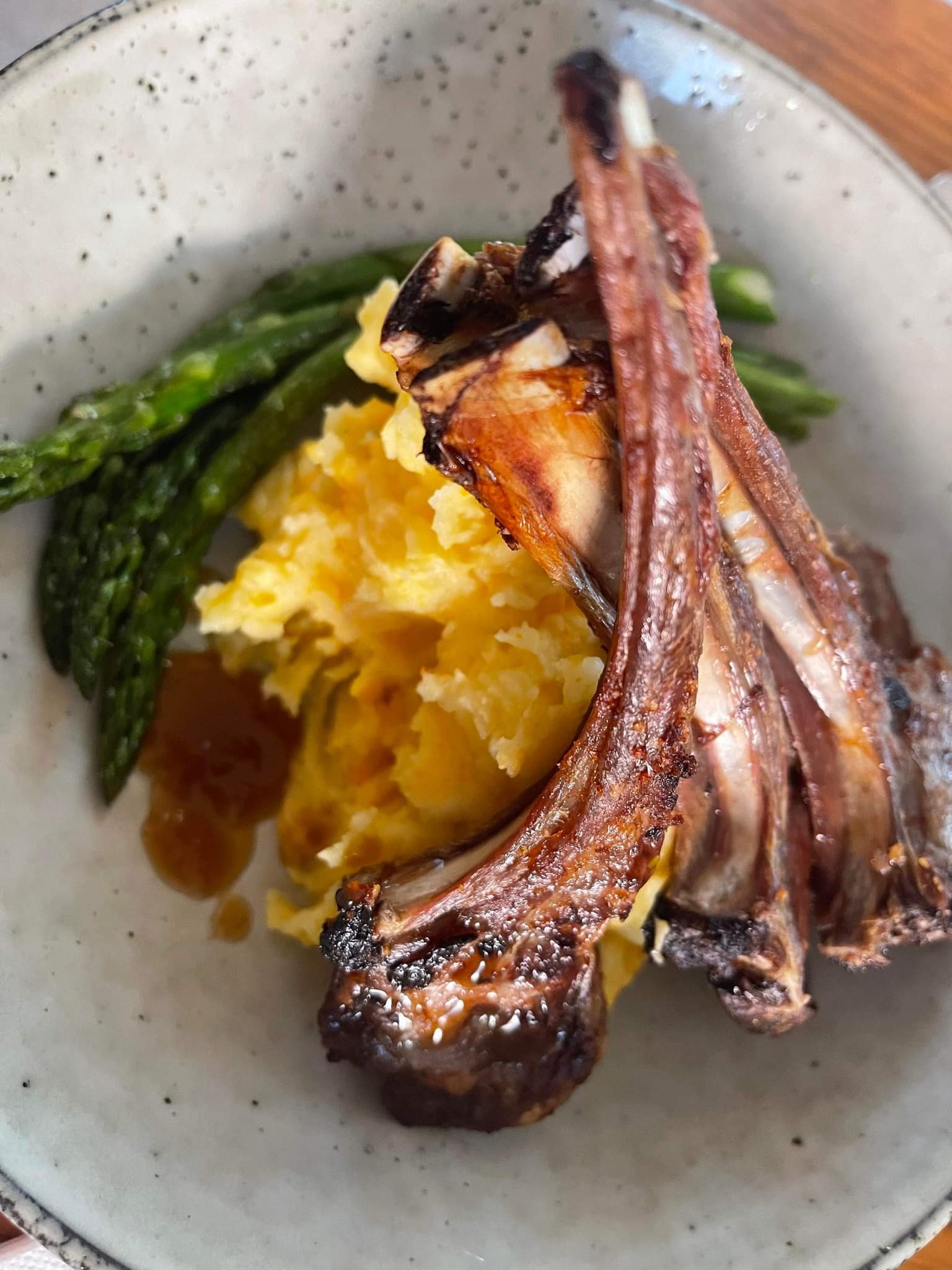 Brian Turner's Stuffed Short Saddle of English Spring Lamb with