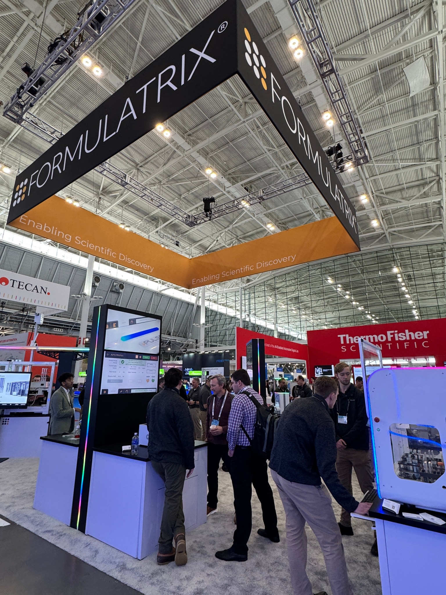 Formulatrix - SLAS 2026 is in full swing in Boston! 🤖 ... | Facebook