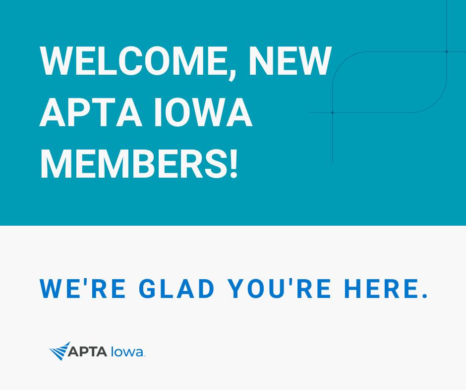 APTA - Welcome, new members! 🎉 Abby Hutchins, SPT Antoine Daniel Cuhat ...