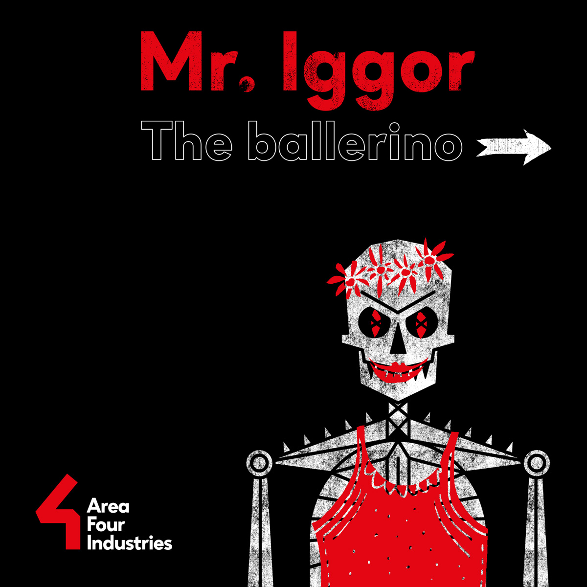 Mr. Iggor spotted a slick stage and... - Area Four Industries | Facebook