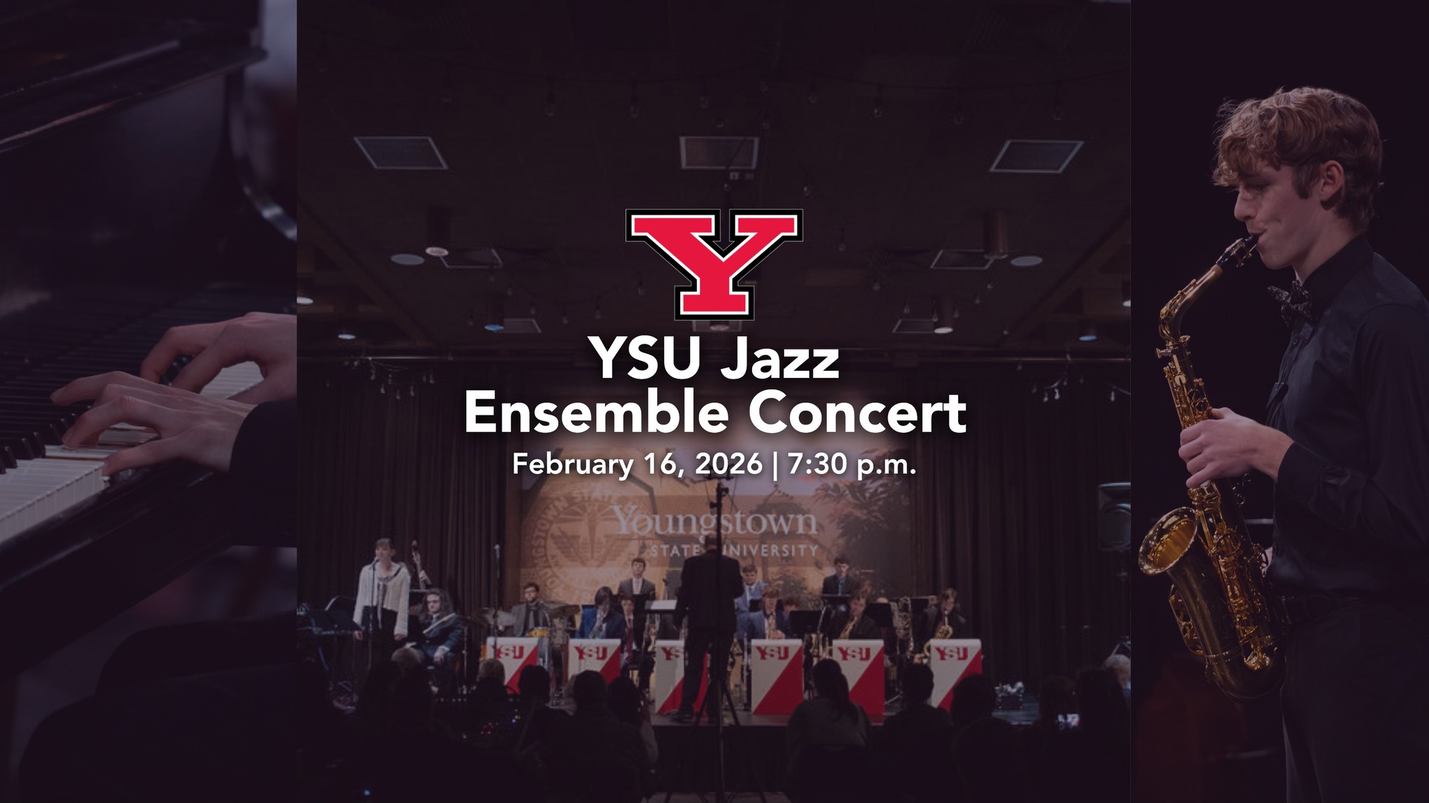 YSU Jazz Ensemble Concert