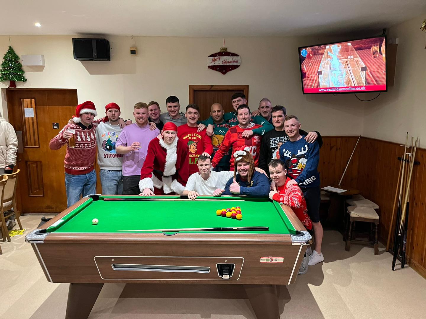The Tavern - Our annual Boxing Day pool competition 🎱 Registration 12 ...