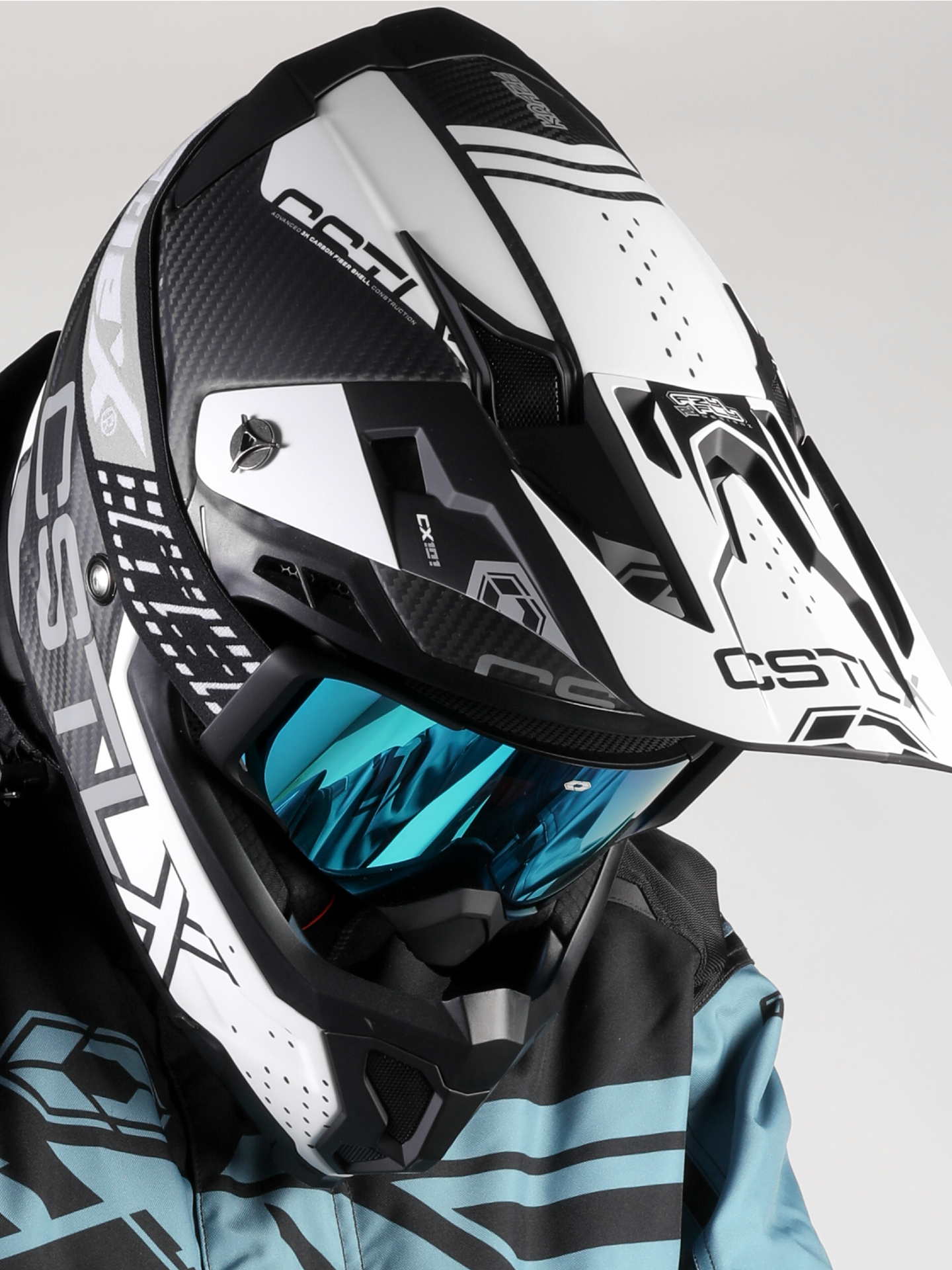 🚨 Unleash the ALL-NEW CX101 Carbon Kraze helmet - Check out the
