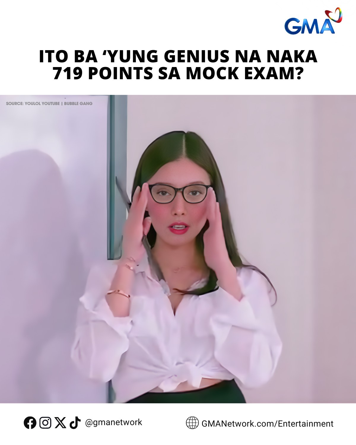 GMA Network - What is the meaning of this, Linda Walker? 🧐... | Facebook
