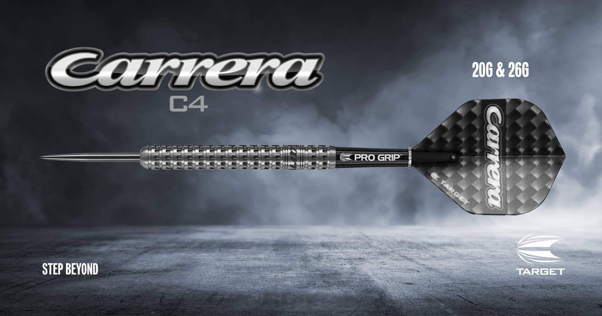 The stunning Carrera C4 is now available in two new weights, 20g