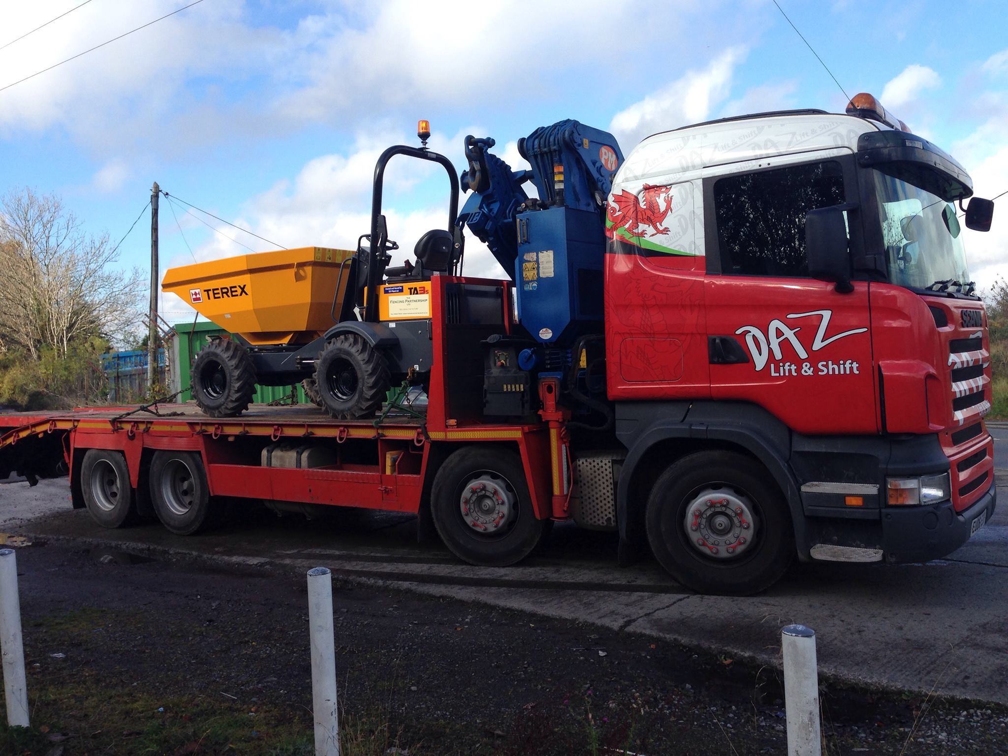 FTH Hire - Push or Self Drive? One of our hire fleet FSI power-tech aps ...
