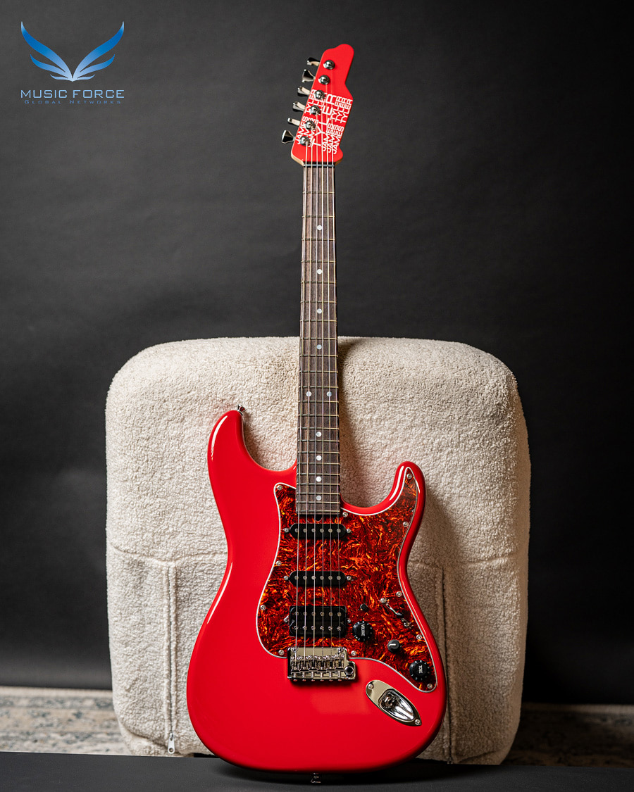 Schecter Japan NV-DX-24-MH-VTR Quiltd Bubinga LTD-Natural Gloss w