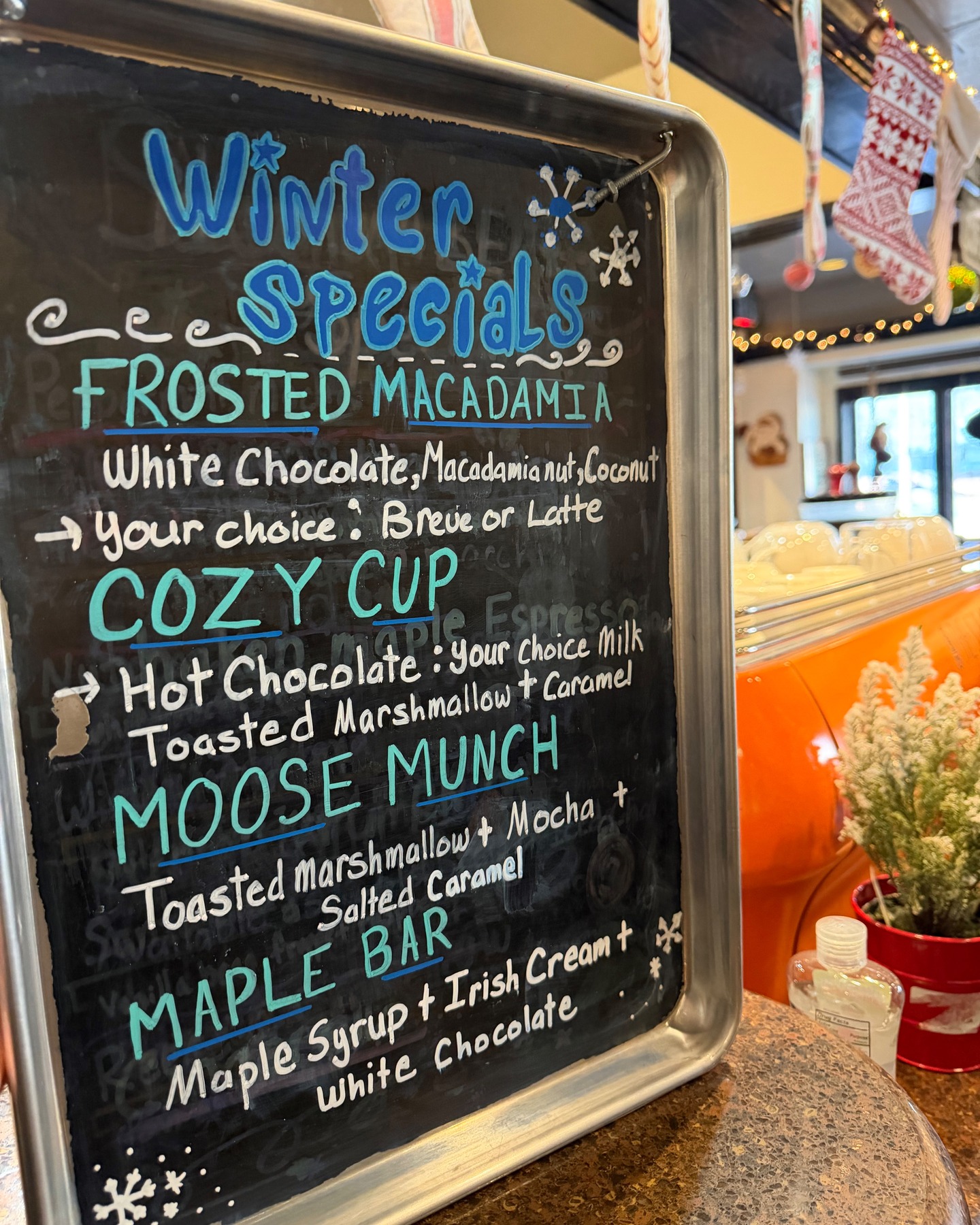 The Steam - All aboard, coffee lovers — the NEW menu at The Steam ...