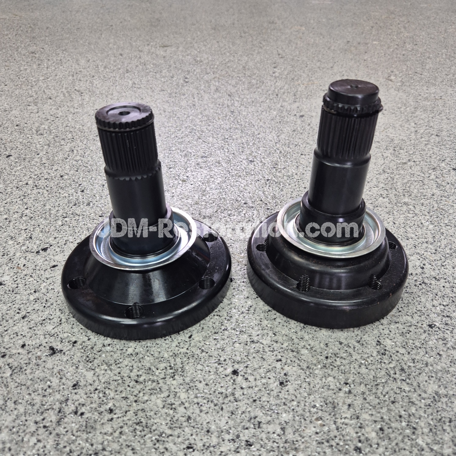 Toyota JZX and IS300 billet chromoly stub axles
