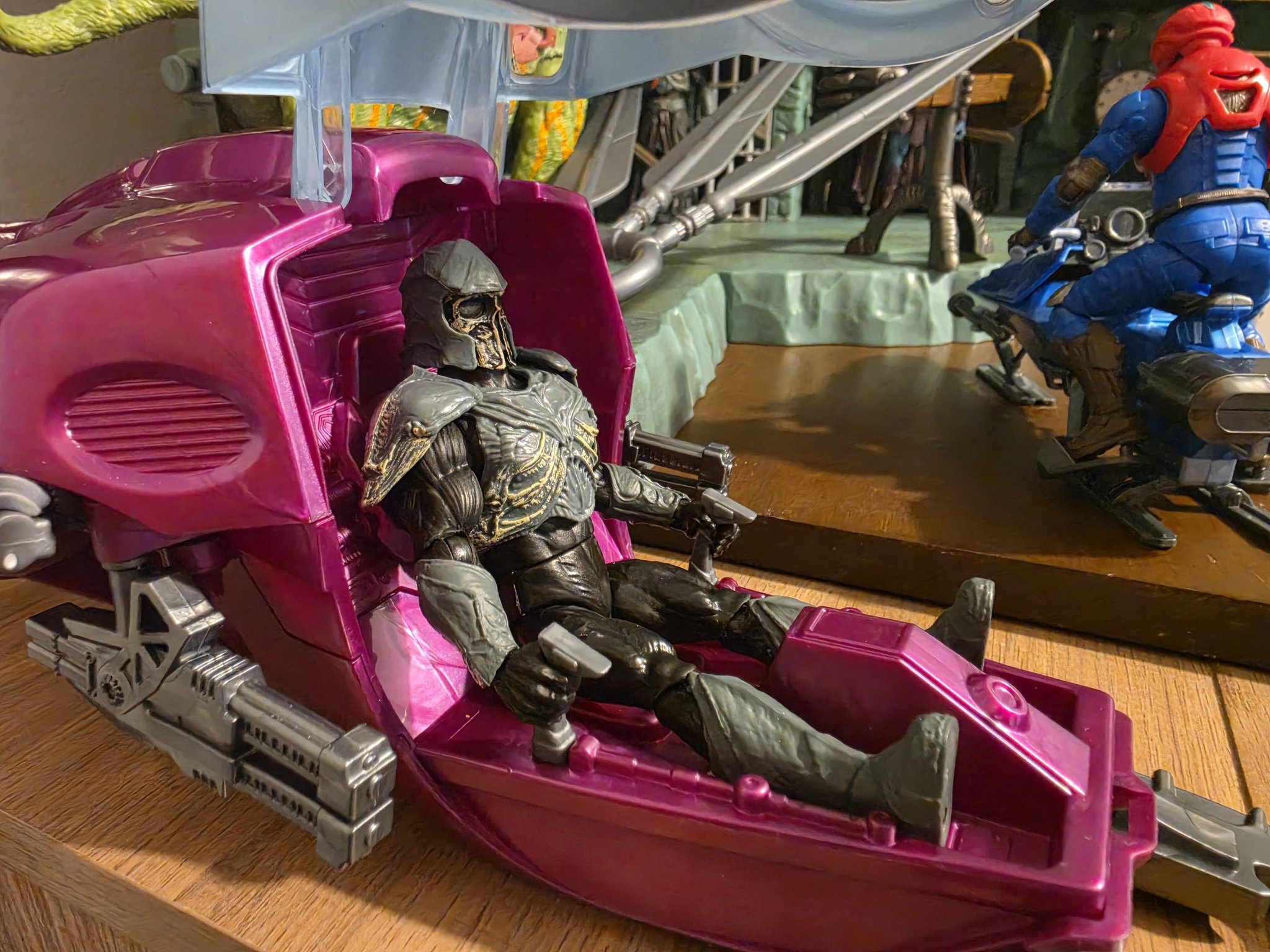 Core Skele-Knight fits in Fright Fighter