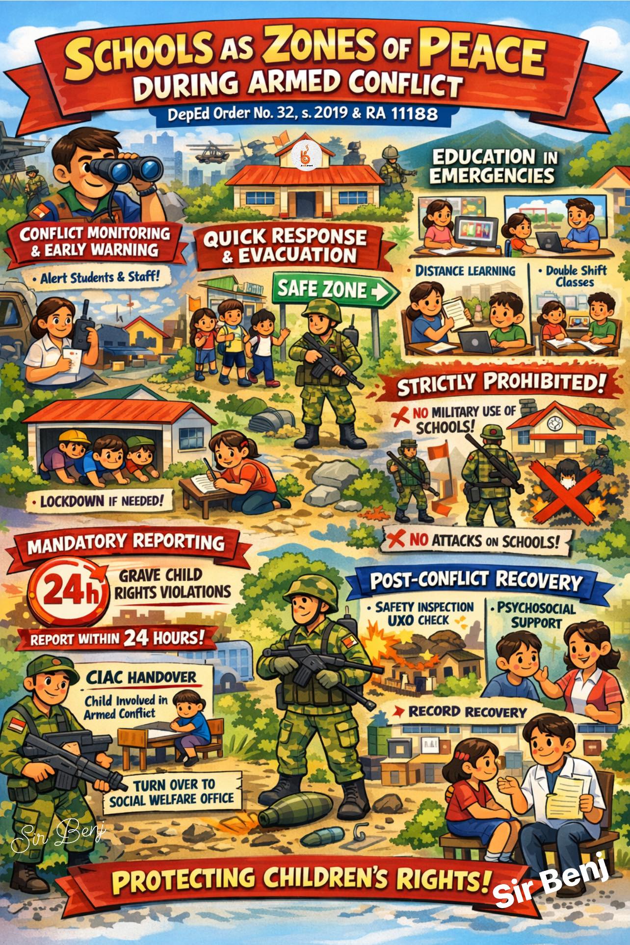 Sir - Schools as Zone of Peace DepEd Order No. 32, s. 2019 outlines the ...