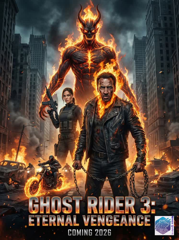 Highlight - 🎬 GHOST RIDER 3: ETERNAL VENGEANCE (2026) – Official Teaser ...