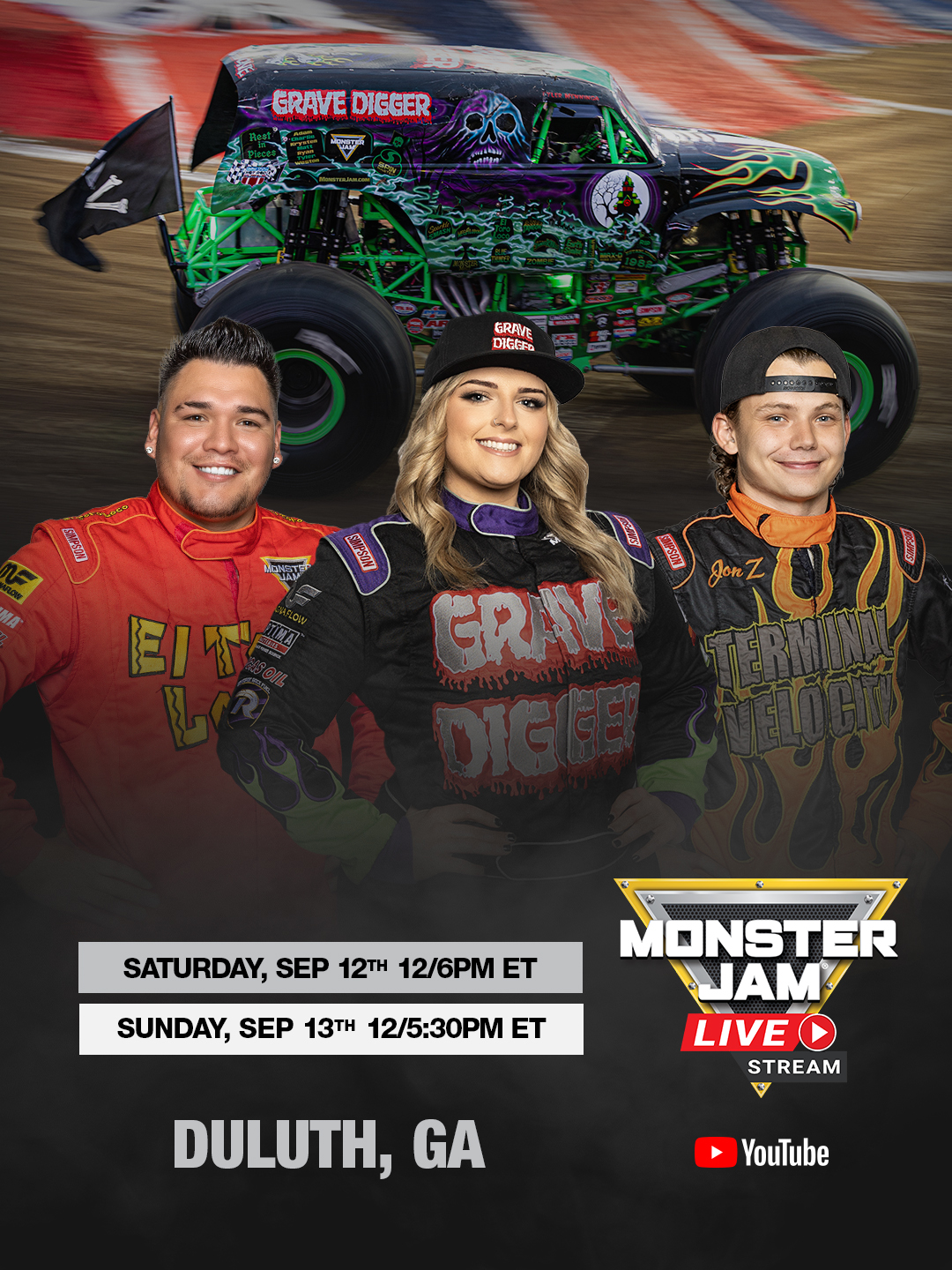 Monster - The next Monster Jam World Finals XVI competitor is the