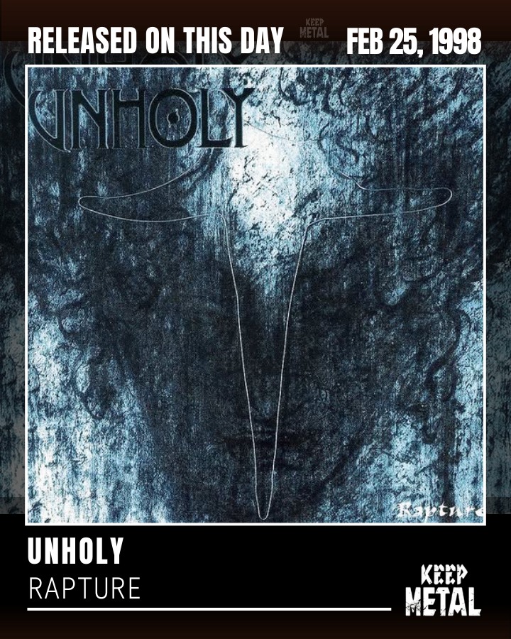 Unholy album second ring of power release