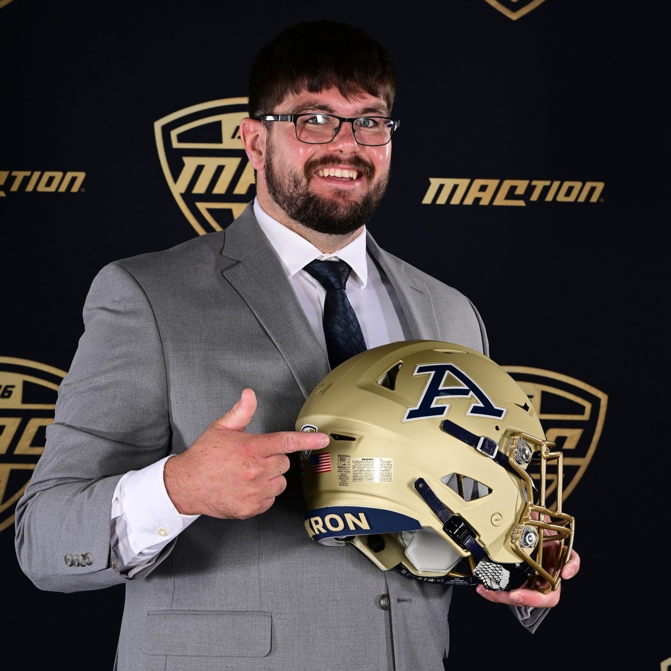 akron zips football helmet Riddell Speed Mini  SPORTSCRACK Its a must  Football-Akron Zips 3MF File