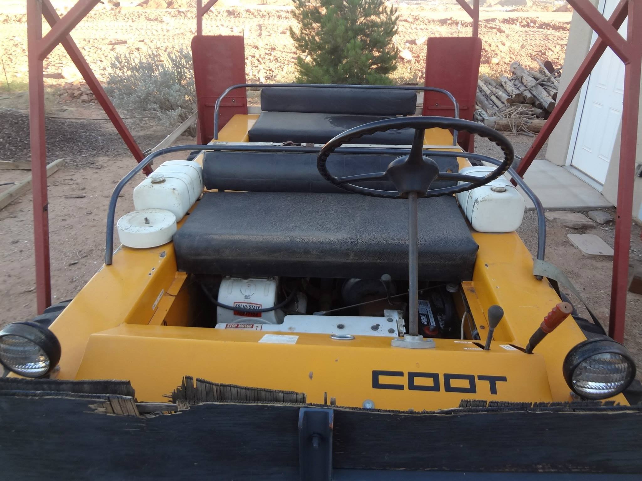 1984 Coot Industries coot and trailer for cash or trade - Powersport ...