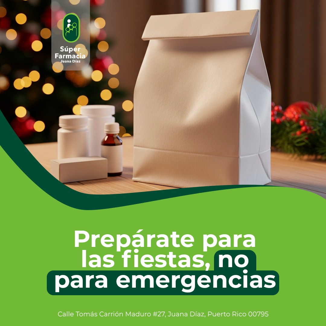 Super - Las fiestas se disfrutan más cuando tu salud está al día. 🎄💊 ...