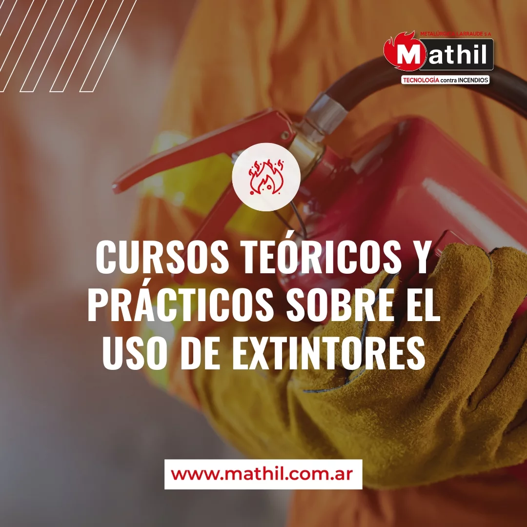 Matafuegos Mathil | Buenos Aires