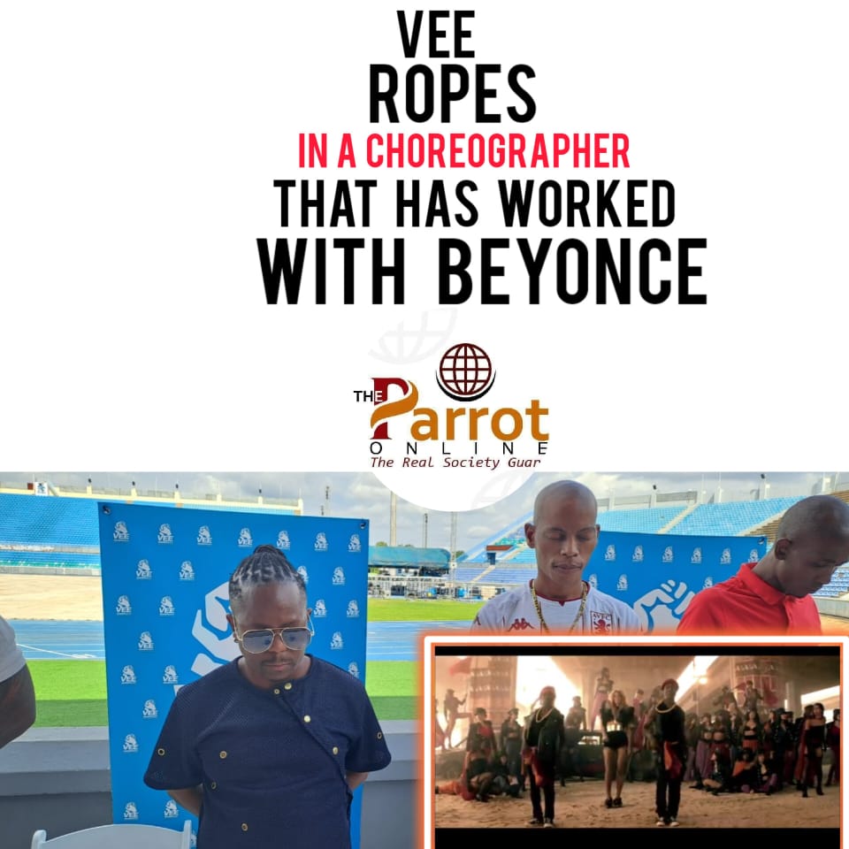 The Parrot News Online - VEE ROPES IN A CHOREOGRAPHER THAT HAS WORKED ...