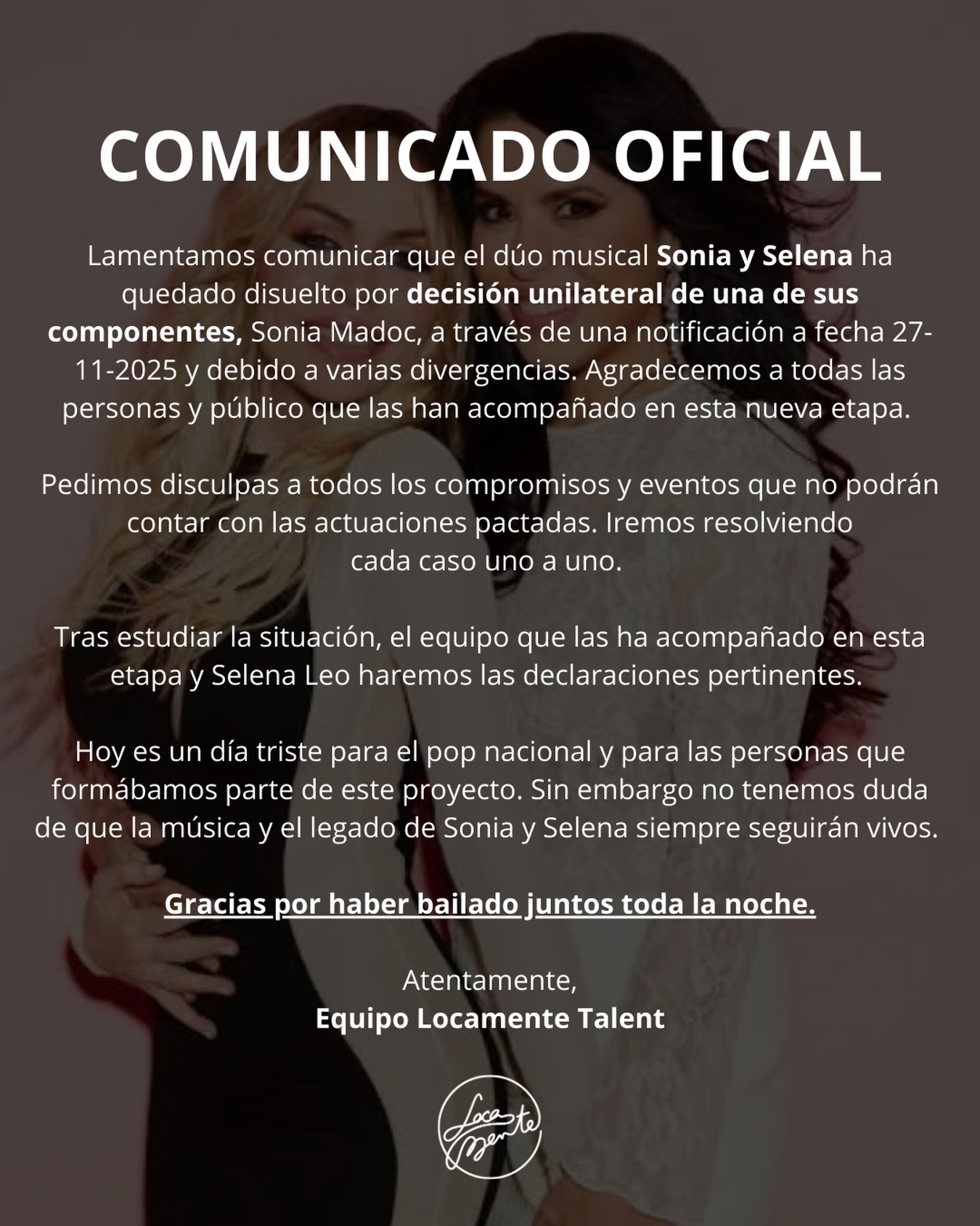 LocaMente - Comunicado oficial. Lamentamos comunicar que... | Facebook