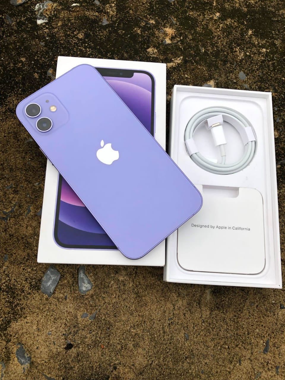 VENDO IPHONE 12 NO CAMBIO SOLO VENDO. ✓BATERÍA 86