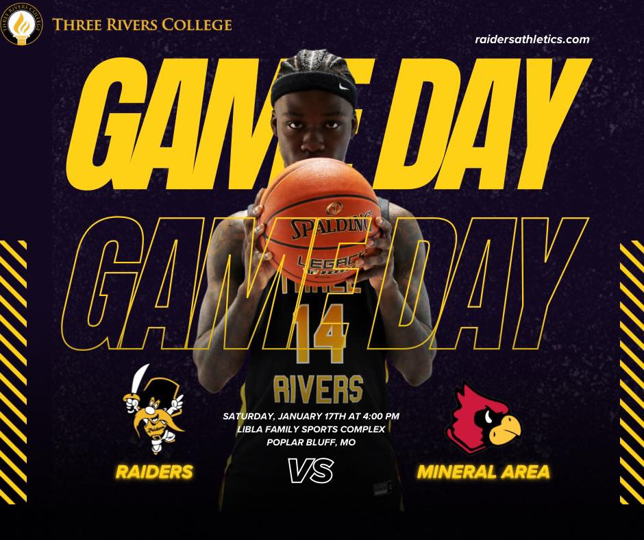 Three Rivers College Raiders Athletics | Poplar Bluff MO