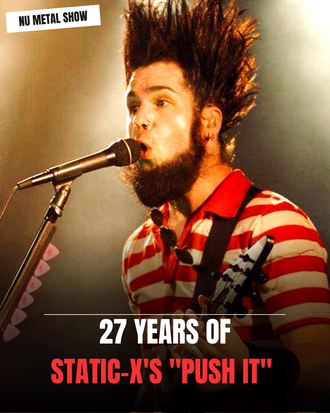 Static-X - Push It Live at Ozzfest 2000