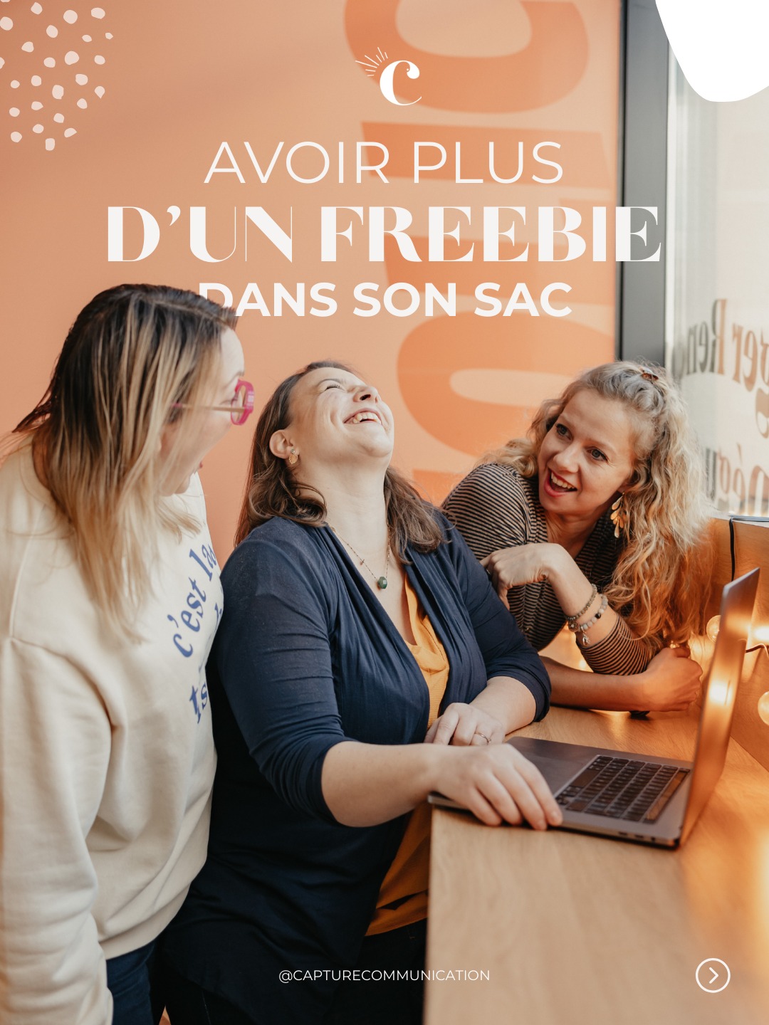 🎒 On dit qu’il vaut mieux avoir... - Capture Communication | Facebook