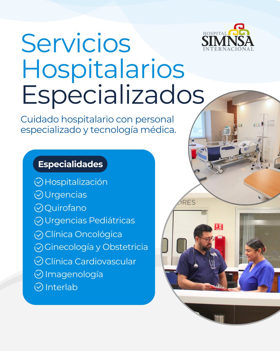 Hospital Simnsa Internacional | Tijuana