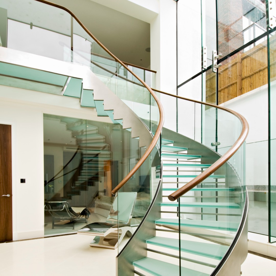 Haldane - When working with structural glass balustrades, there’s no ...