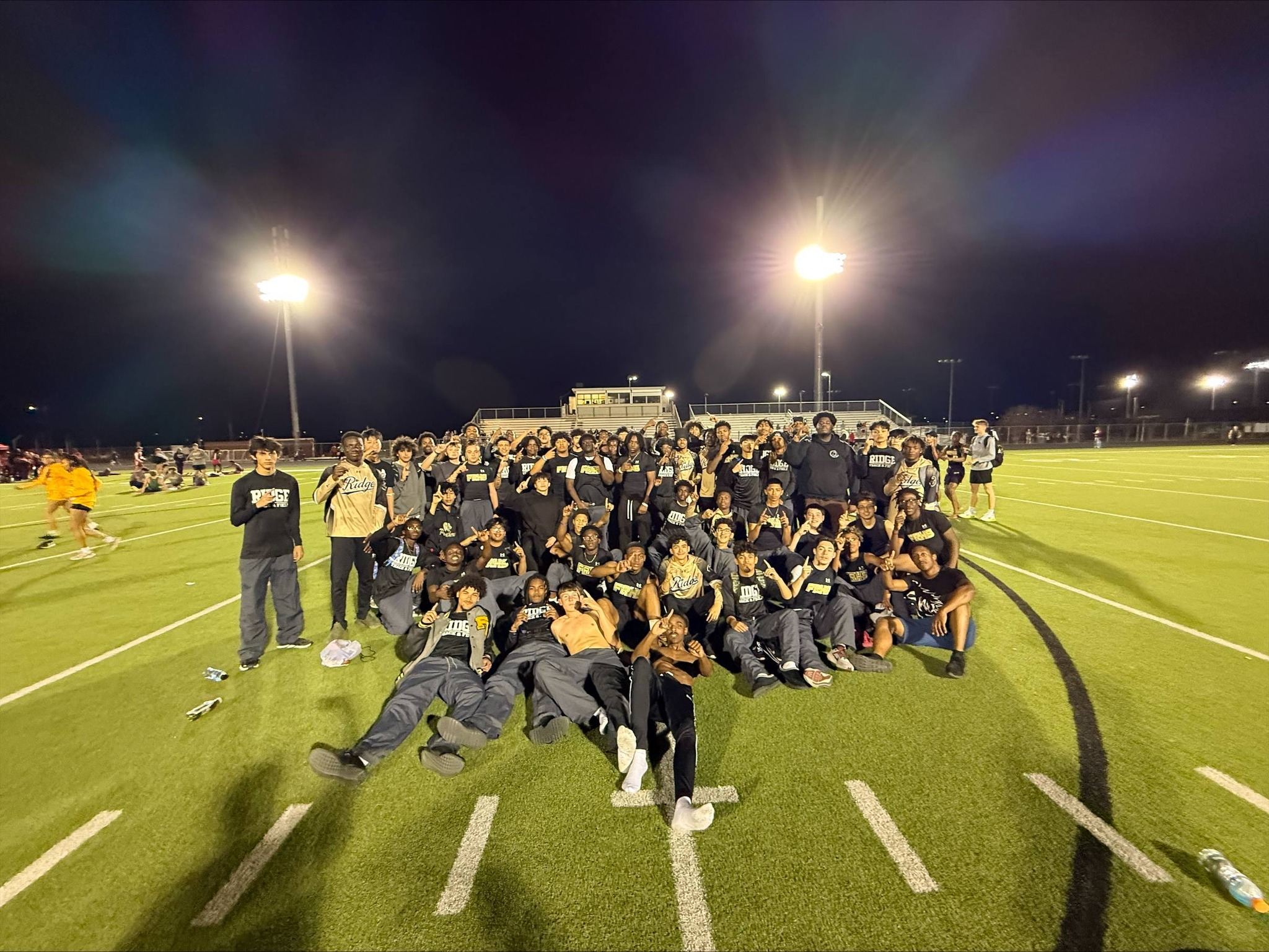 Last night The Ridge hosted the... - Fossil Ridge High School | Facebook