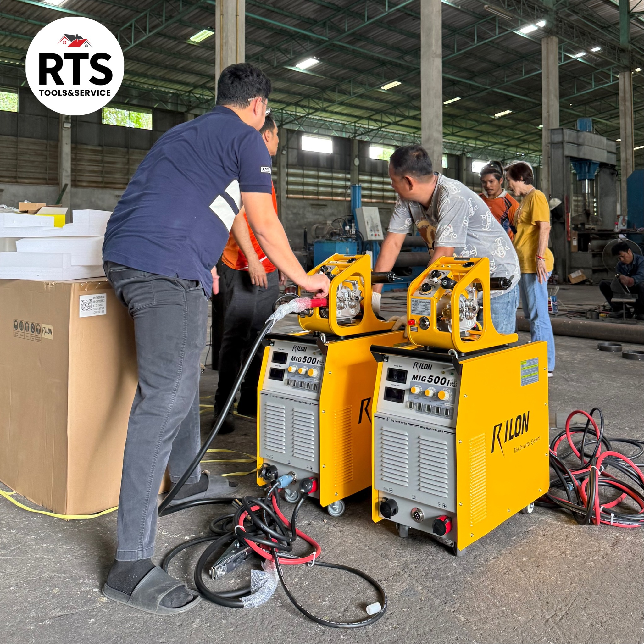 RTS Tools&Service - เครื่องมือช่างแบรนด์ชั้นนำ | Nonthaburi