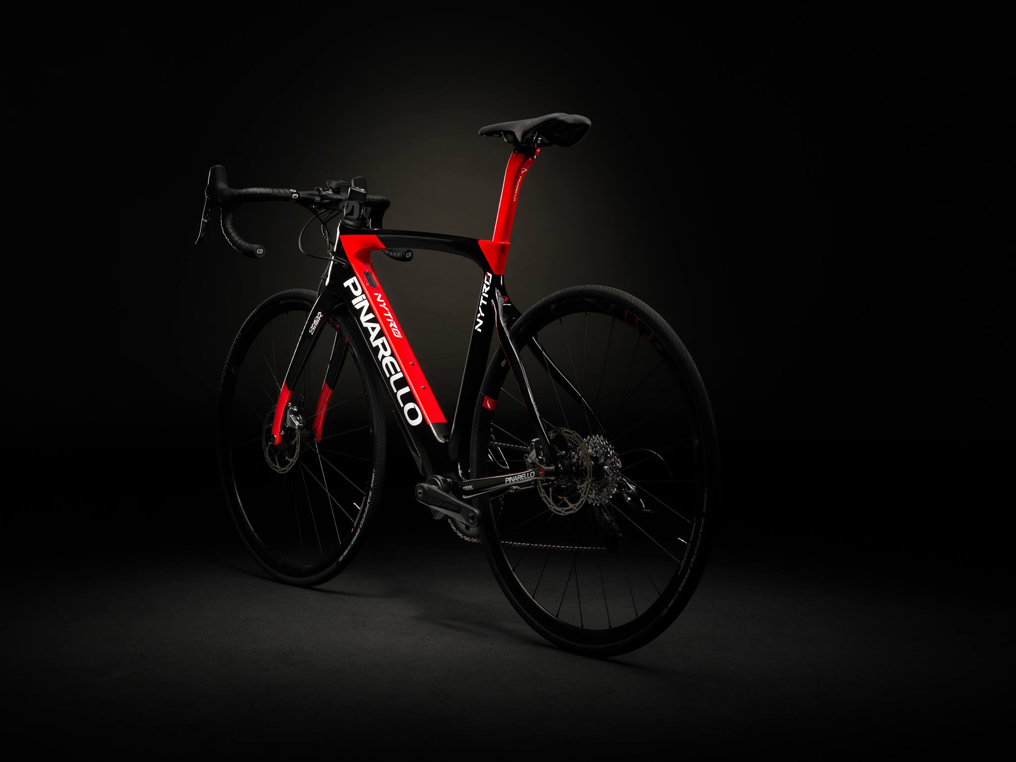 When electronic power meets the PINARELLO design and ride feeling 